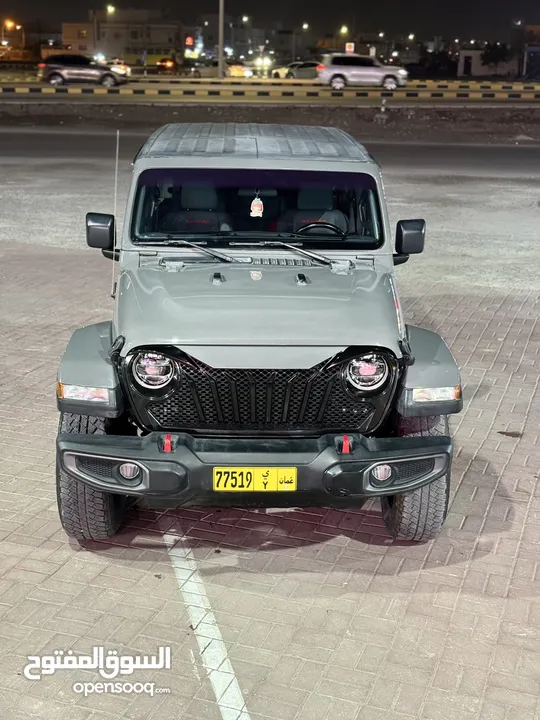 Jeep wrangler 2021 Turbo 2.0 جيب رانجلر2021 4سلندر توربو