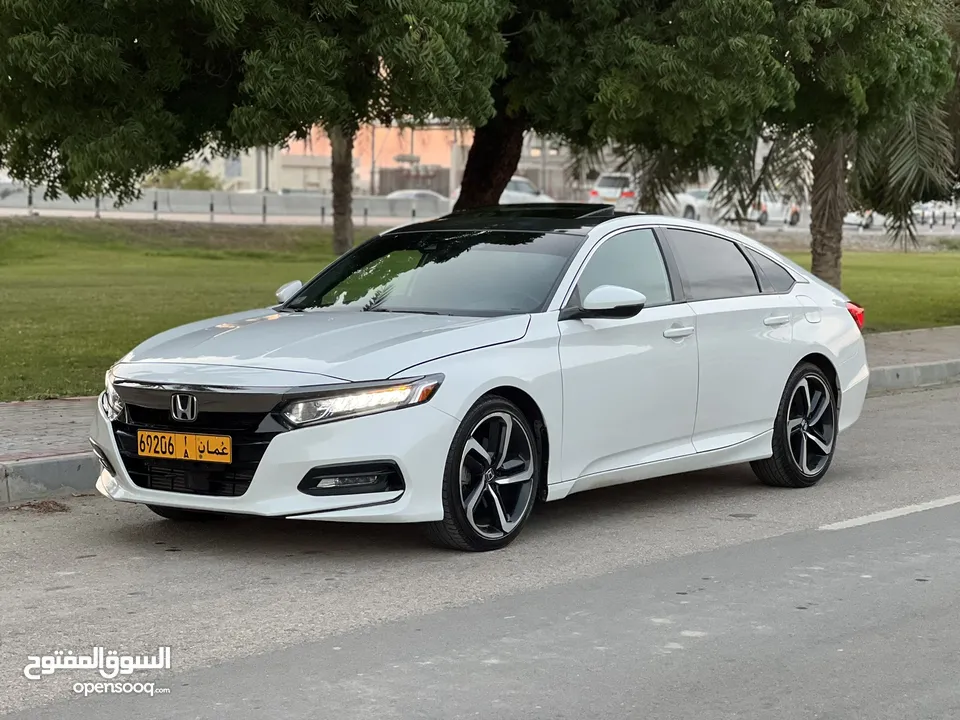 هوندا اكورد سبورت 2.0 t 2019