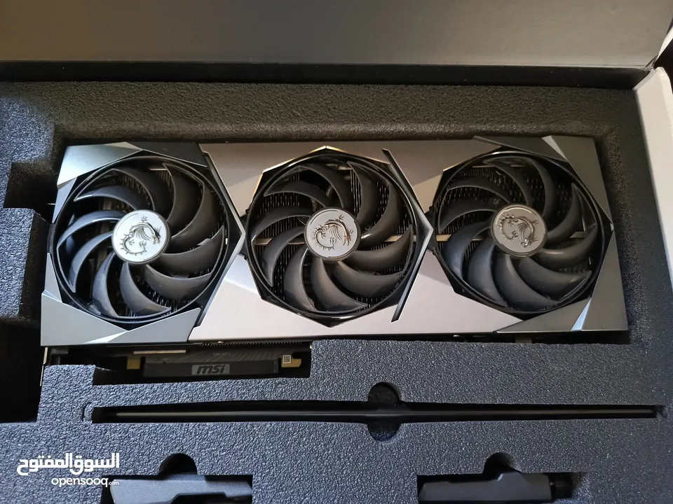 RTX 3080 / RTX3080 ROG STRIX / SUPRIM X /  Evga __ كرت شاشة بحال الجديد