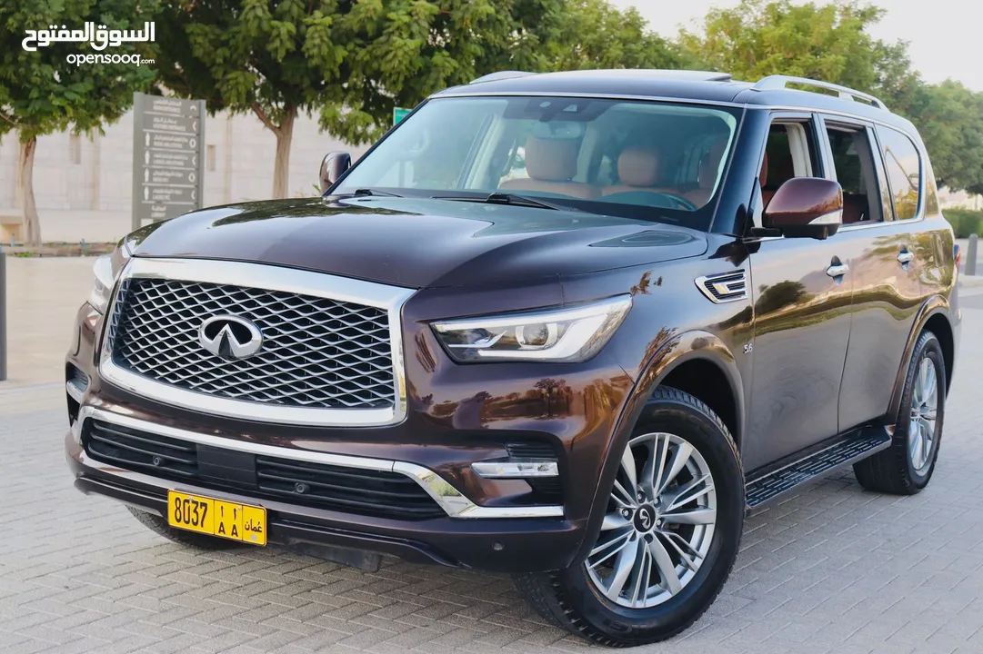 للبيع QX80 موديل 2019