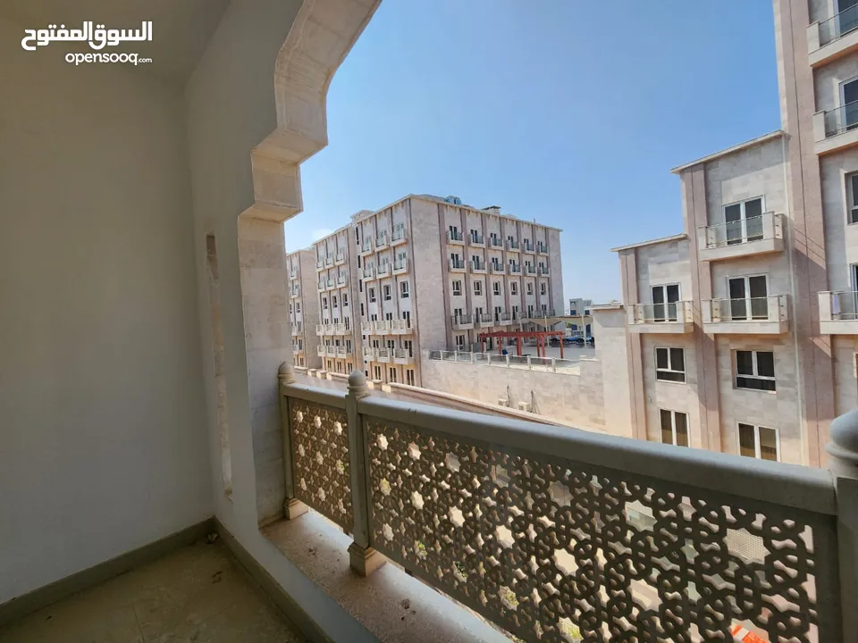 3 BR + Maid’s Room Flat in Muscat Oasis with Large Terrace