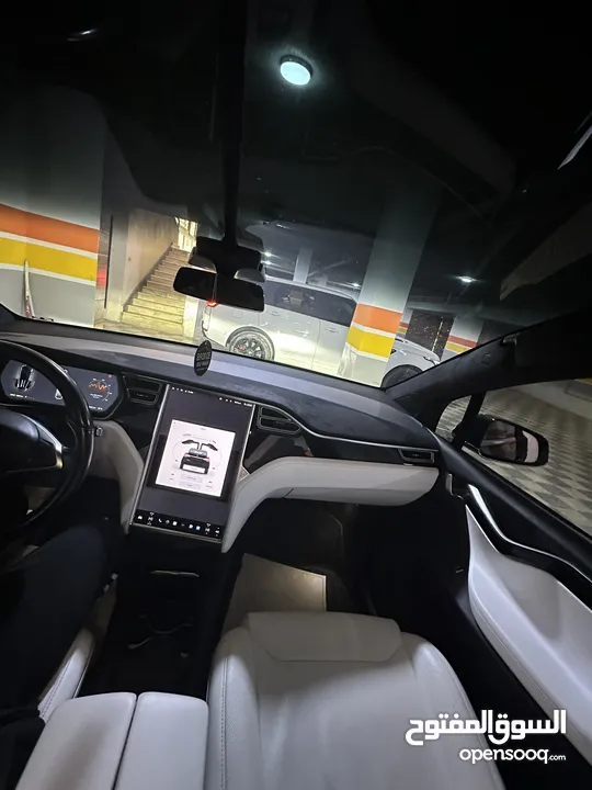 Tesla x 90D  model 2016 تسلا للبيع