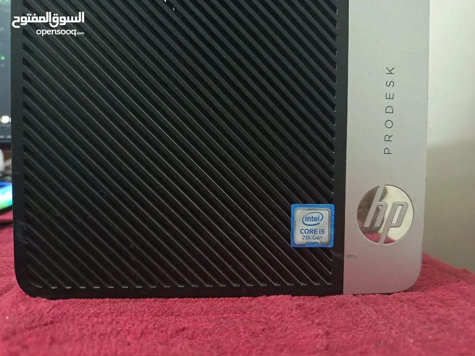 Core i5-7500 @3.40GHz Ram8G SSD 256G أقر الوصف
