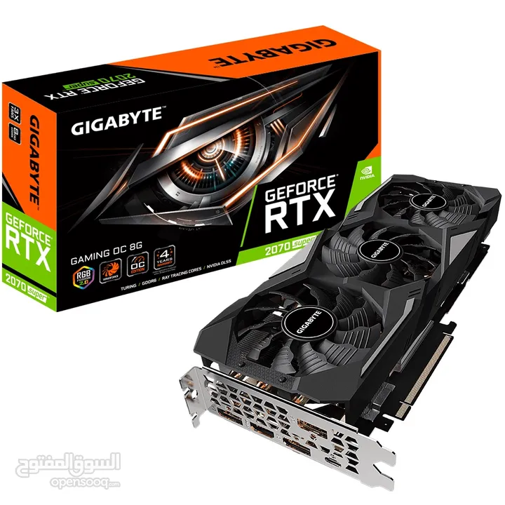 كرت شاشة  GeForce RTX 2070 SUPERTM GAMING OC