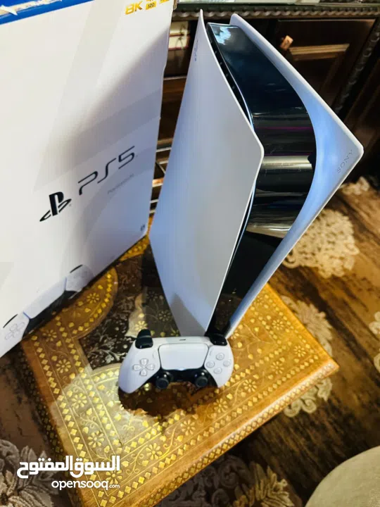 Playstation 5 Fat Blueray  بلاستيشن 5
