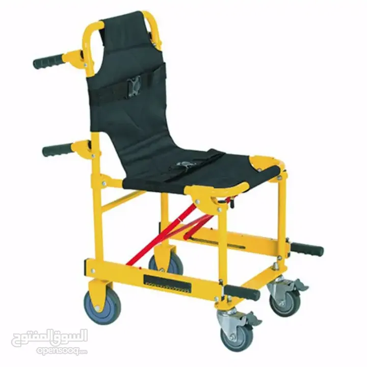 كرسي نقال للمريض مع عجلات نخب اول