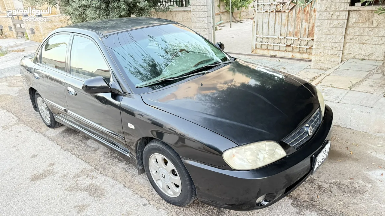 ‎كيا سبكترا KIA Spectra GOLD 2003
