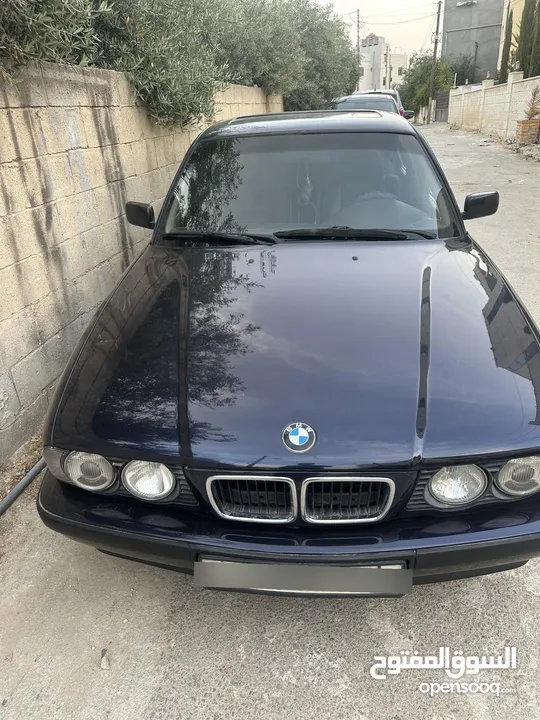 BMW 520 للبيع