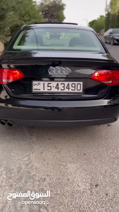 Audi A4 2009 فحص كامل للبيع او البدل