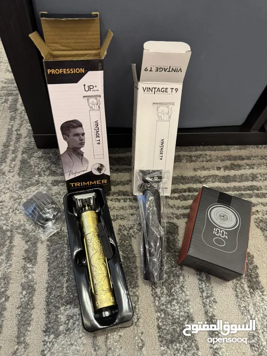 مكينة حلاقة + مكينة تنعيم - shaving machine