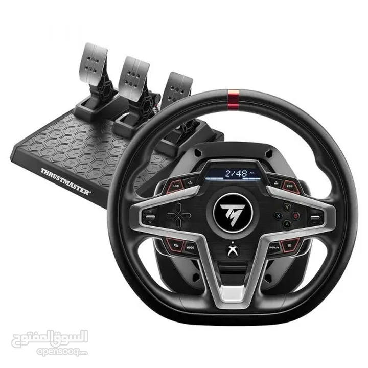 Logitech Thrustmaster Steering Wheels