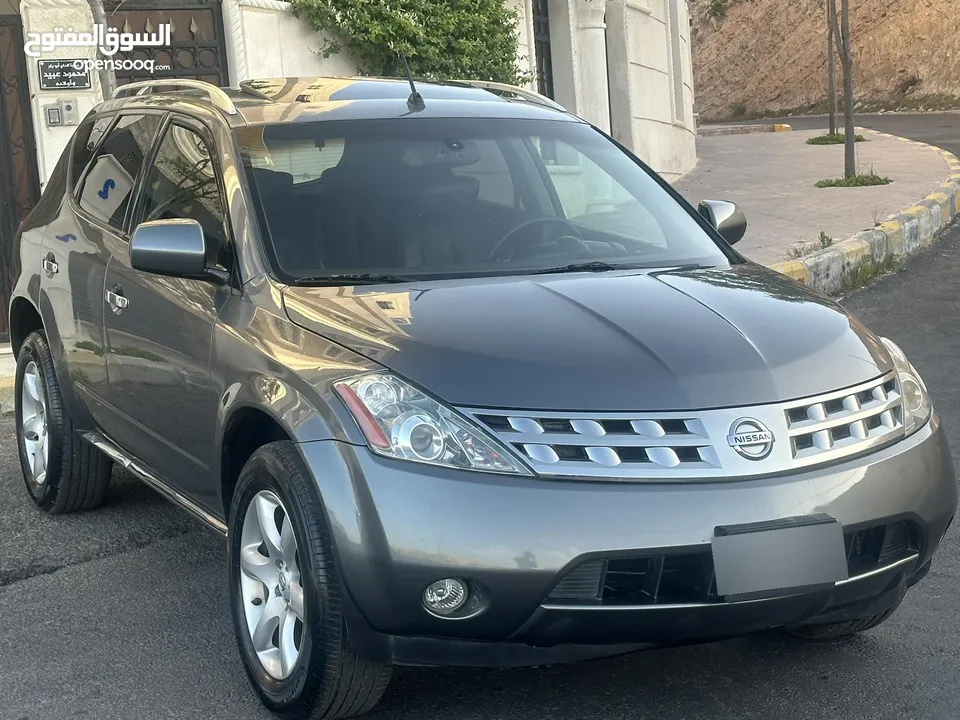 نيسان مورانو 2007 بحالة الوكالة مالك اول