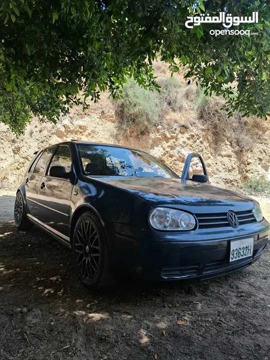 جولف mk4 ماطور 2000  السيارة بالصلاة على النبي  الله يبارك لصاحب النصيب