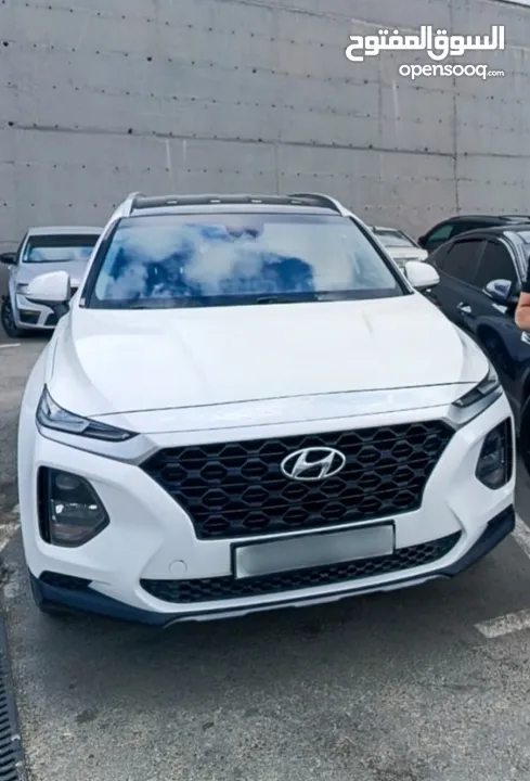 هيونداي سنتافي 4*4