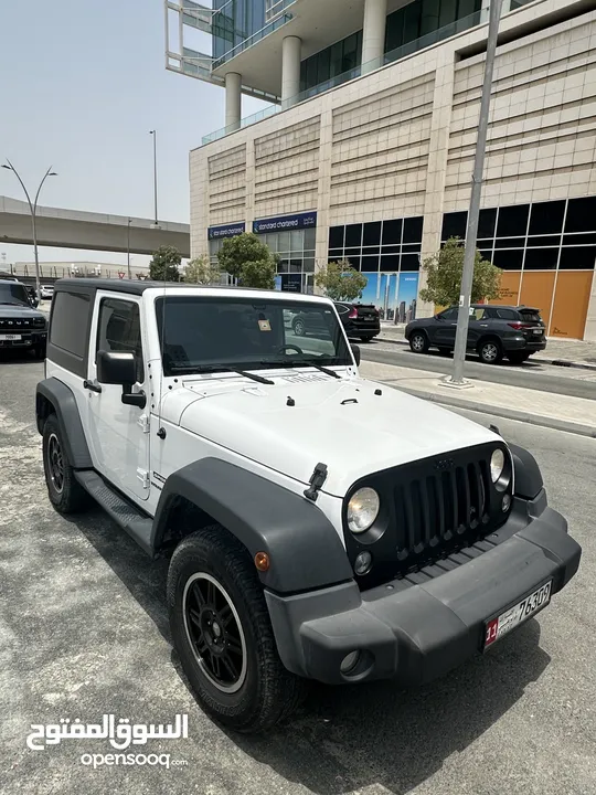 Jeep wrangler 2016