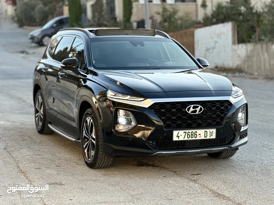 سانتافي بانوراما ترخيص 2019 بوضع ممتاز