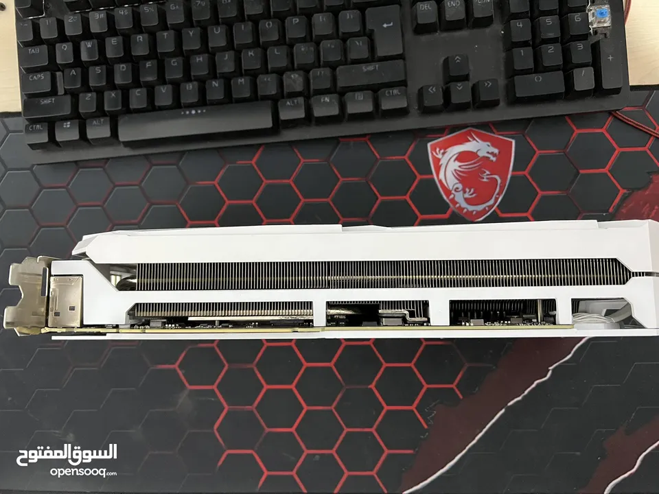 ‏rtx 3090 rog strix white edition