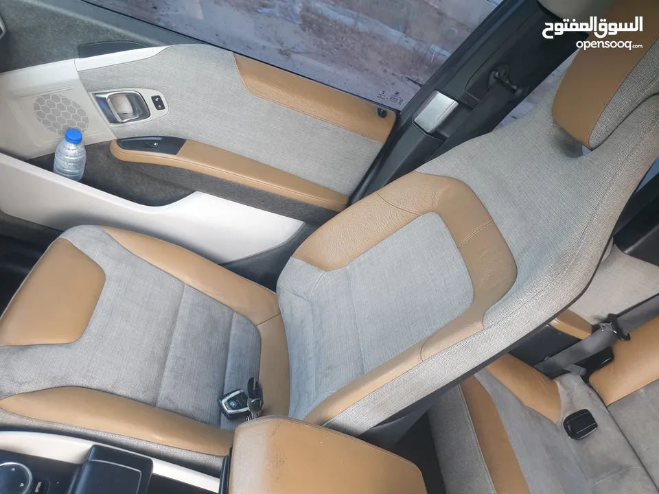 bmw i3 REX كهرباء و بنزين 2014