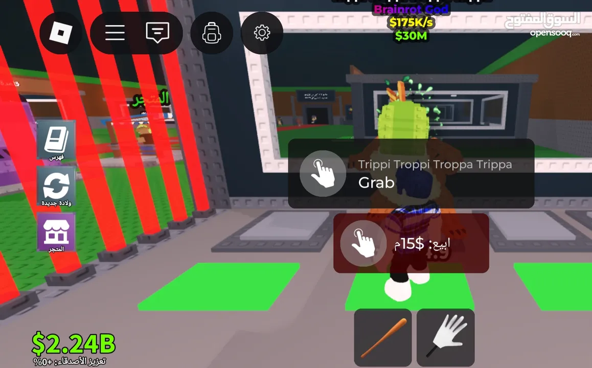 حيوان ماب سرقه معورض للبيع