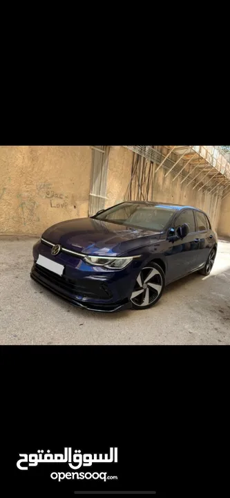 Golf Mk8 بويه شركة فلللللللللل مسكرررررررر
