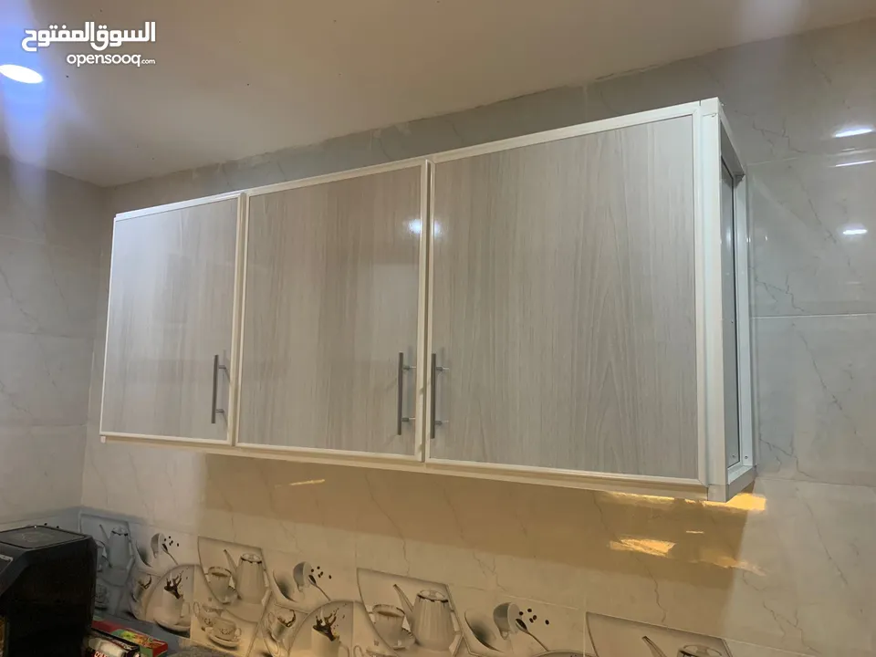 Aluminium kitchen cabinet for sale and make affordable price best quality