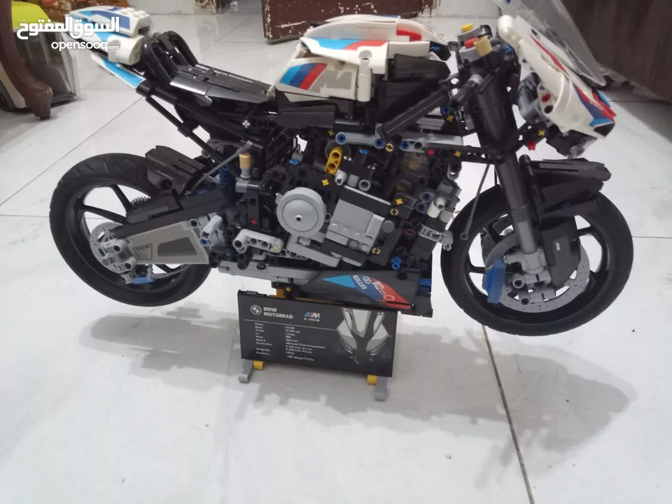 دراجه ليغو BMW حجم كبير للبيع