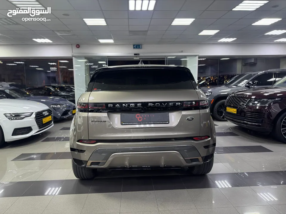 Range Rover Evoque 2021