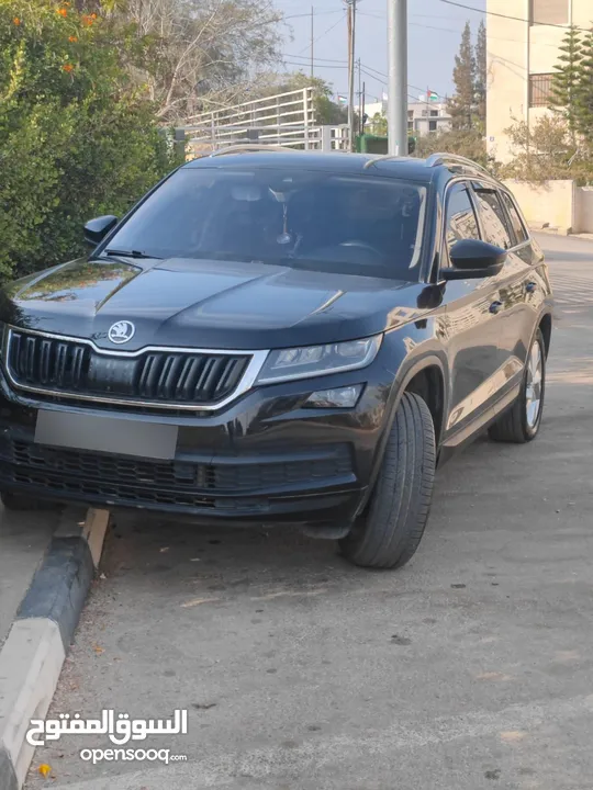 سكودا كودياك 2018