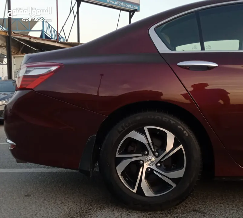 Honda Accord LX V4 2.4L Model 2017