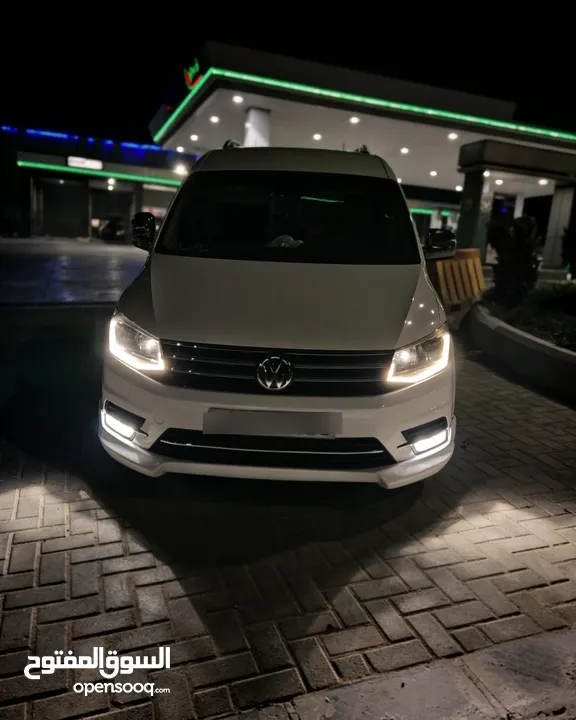 Vw caddy 2018