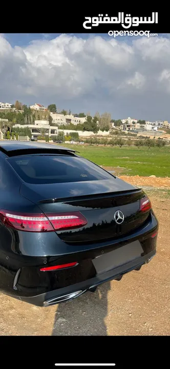 مرسيدس e200 2021 كوبيه