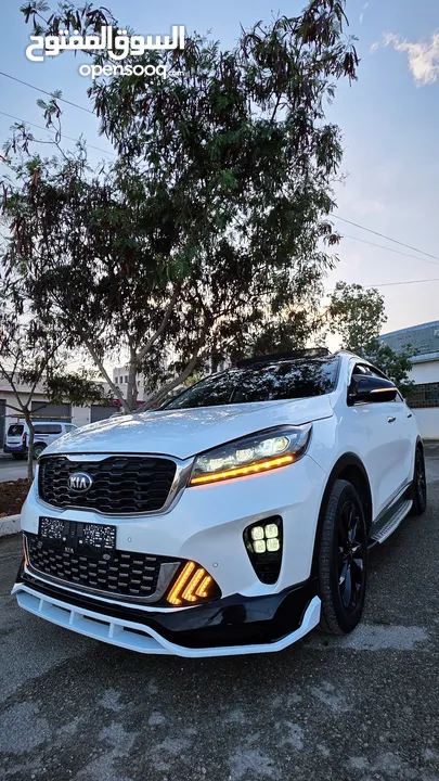 اجمل سورينتو فل بانوراما دفع رباعي