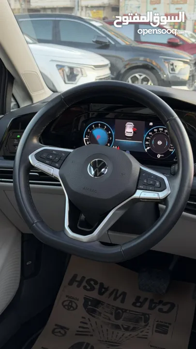 فولكس فاجن جولف ترخيص 2020 محرك 1500 بنزين جير أوتوماتيك 150 حصان