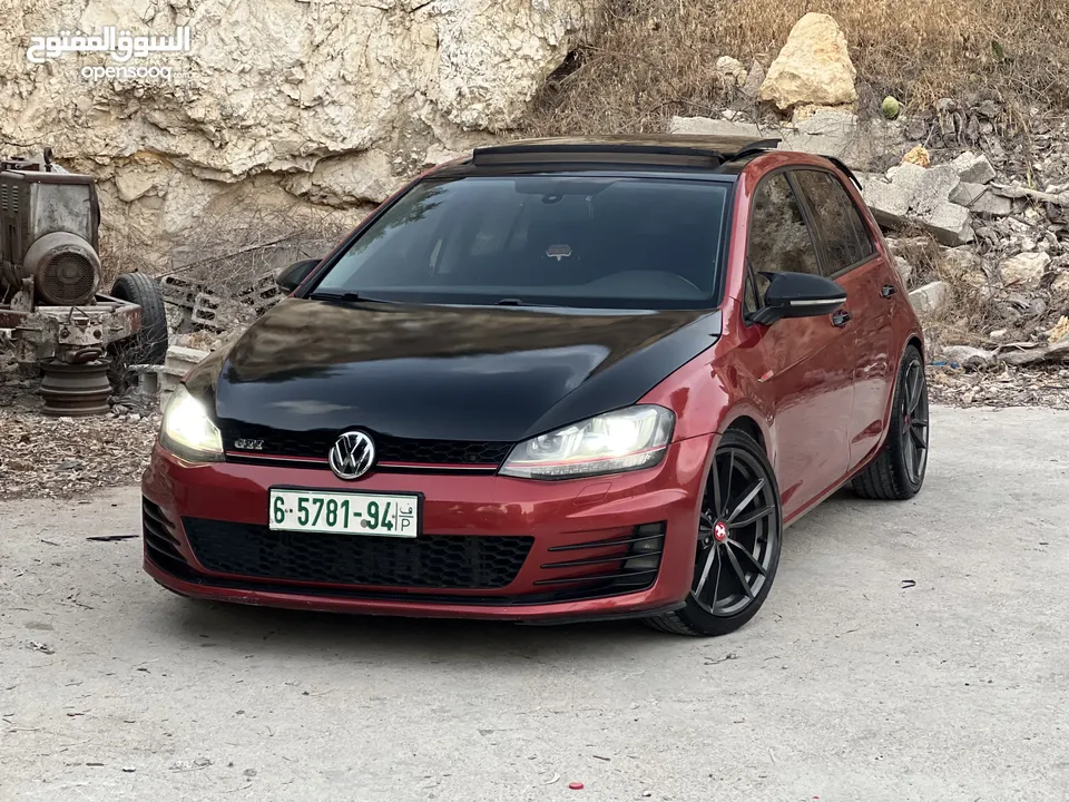 جولف tsi 2014