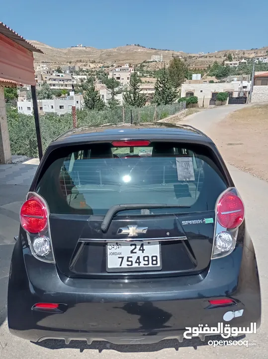 شفروليه سبارك كهرباء كامل2015 كرت ابيض فحص كامل تمشي بشحنه 140كيلو  قابل للتفاوض
