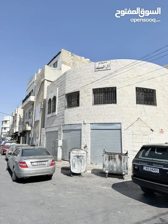عمارة خلف الاستقلال مول بأول سوق النزهة الشعبي