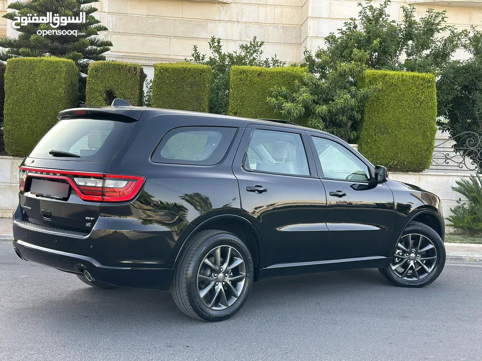 DODGE DURANGO 2018 (GT Edition) Full Loaded وارد الوكالة قاطع مسافة 79 الف كم فحص كامل