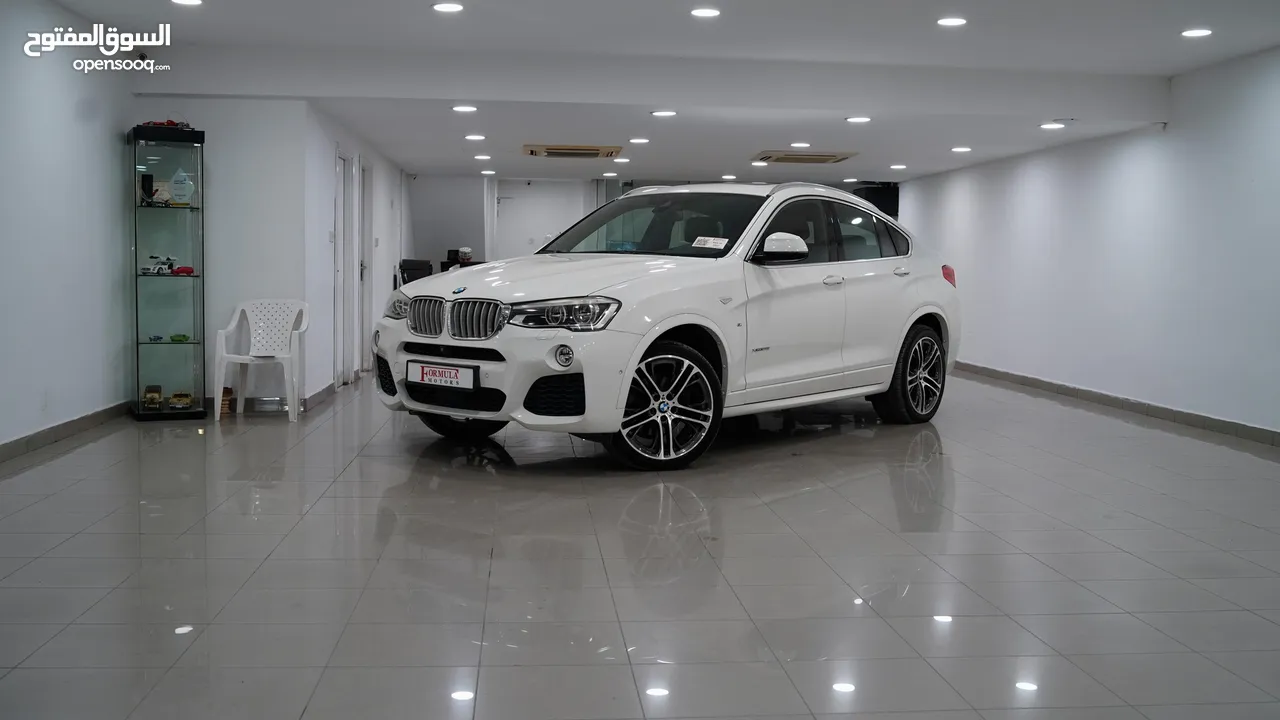 للبيع فقط BMW X4 موديل 2017 خليجي وكالة عمان مستخدم الاول صيانة الوكالة