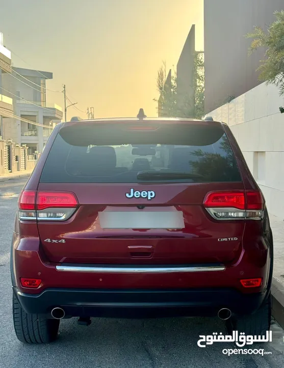 JEEP GRAND - CHEROKEE جيب جراند شيروكي ليمتد