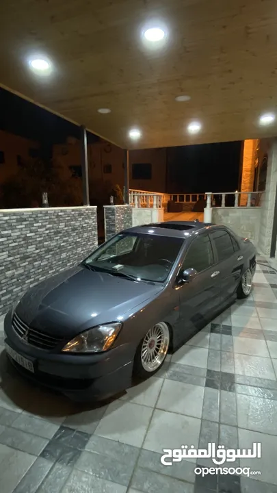 ميتسوبيشي لانسر 2007 للبيع او البدل على شي اقل منها بالسعر