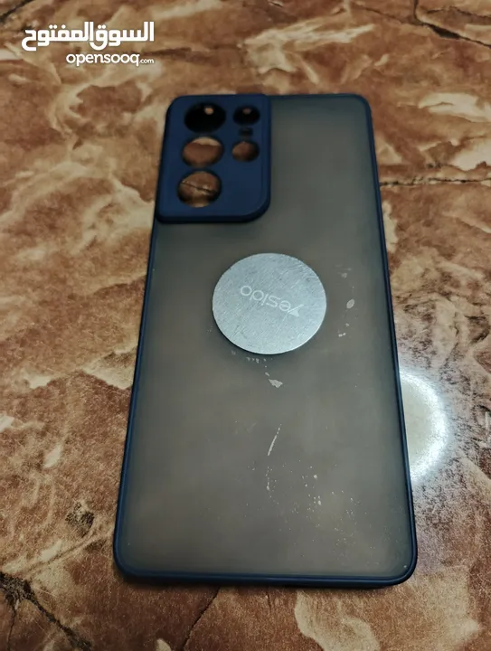 لجهاز سامسونج S21 Ultra (شاحن + كفرات)