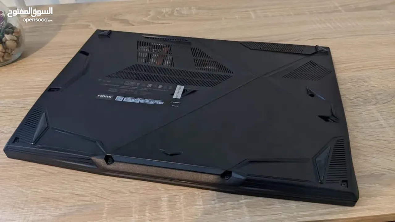 MSI GF63 Thin Laptop - Core i7 12th Gen, RTX 3050, 16GB RAM