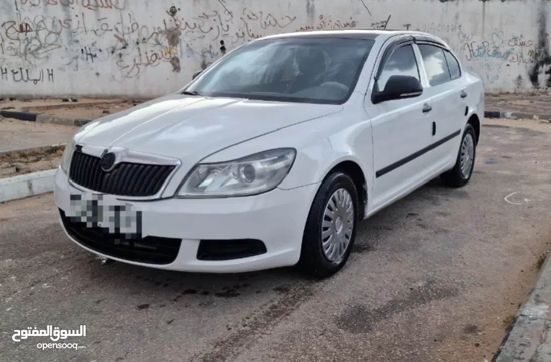 سكودا اوكتافيا 2012