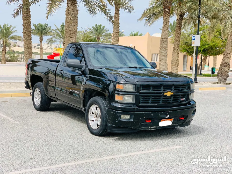 Chevrolet Silverado LT 2014 (Black)