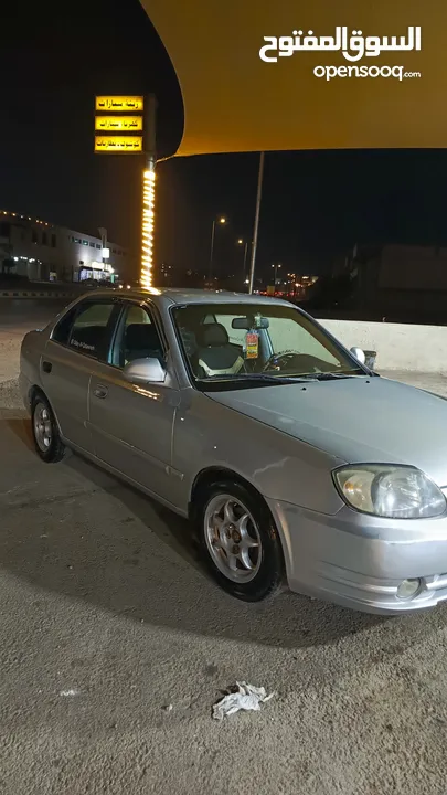 هونداي اكسنت موديل 2005