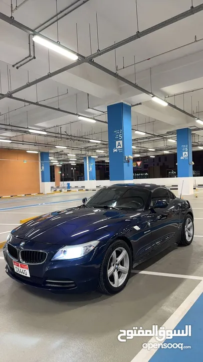 كشف خليجي موديل2010 مالك اول BMW Z4