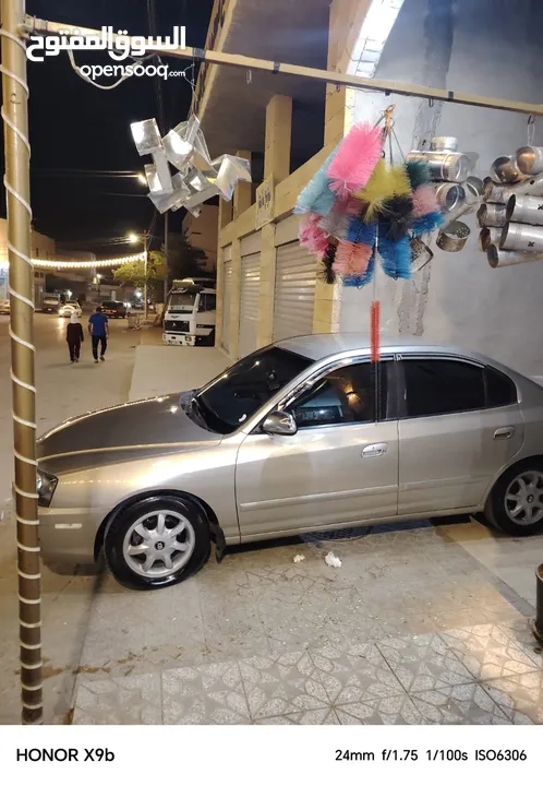 هونداي افانتي موديل 2000 بسعر منافس