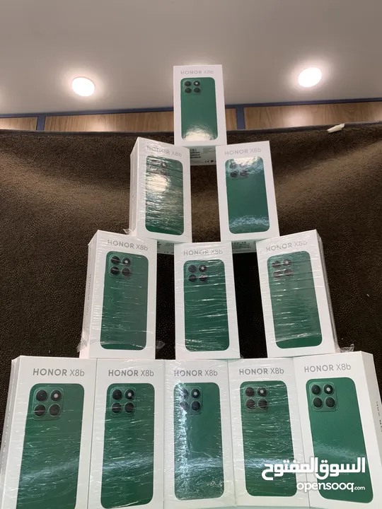 Honor X8b 256gb 8Ram جديد