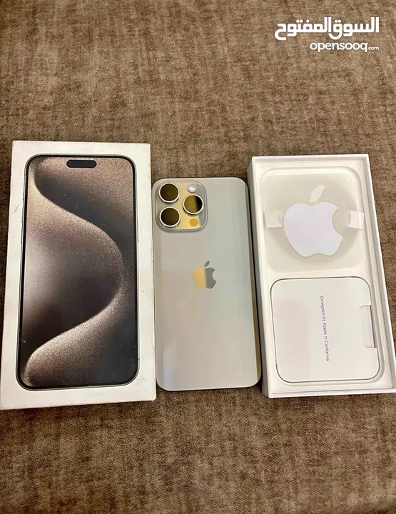 iPhone 15 pro Max 256