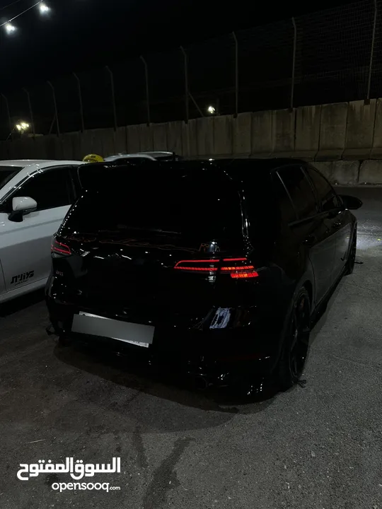 Golf gti MK7 يد أولى  عداد اصلي  لا يوجد فيها ضربات